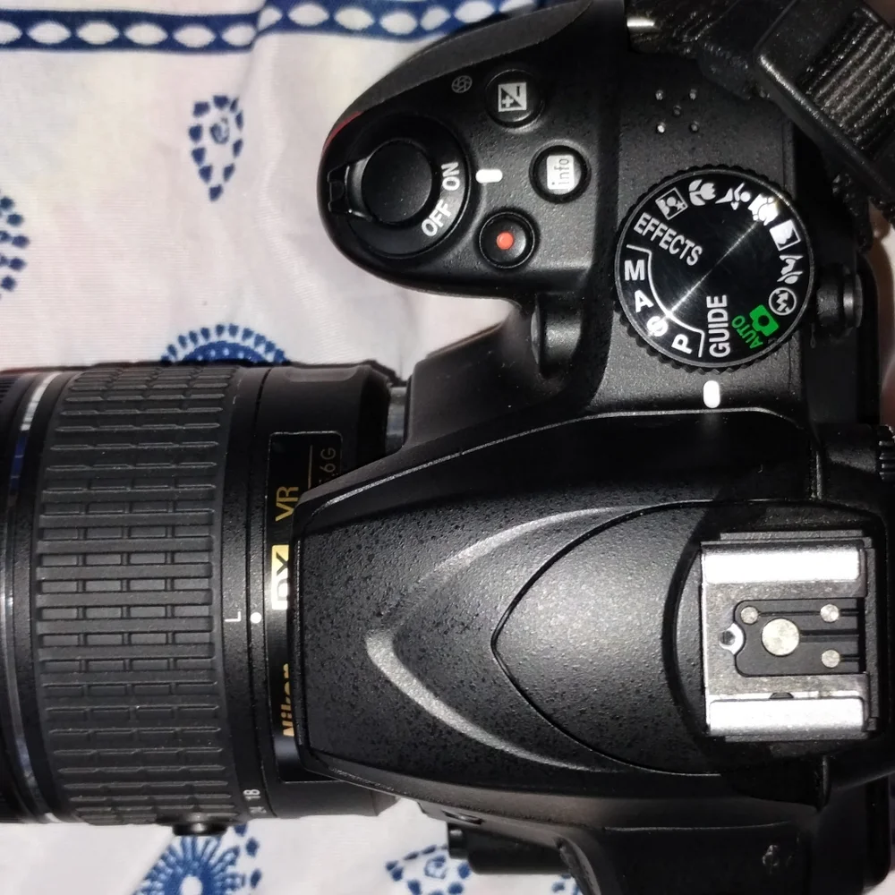 Nikon d3400